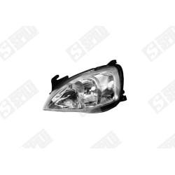 Phare Avant Gauche Pour Opel Combo Camionnette/Monospace Tour Corsa C 1216000