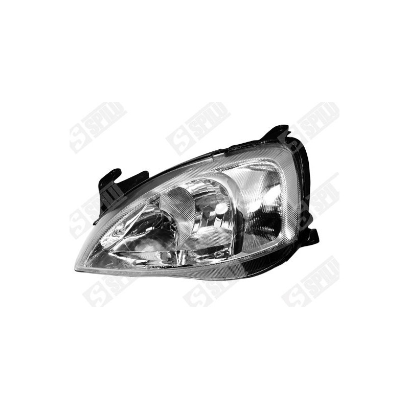 Phare Avant Droit Pour Opel Combo Camionnette/Monospace Tour Corsa C 1216093