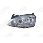 Phare Avant Gauche Pour Opel Corsa C Camionnette - 3/5 Portes 1216177