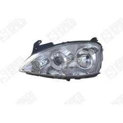 Phare Avant Gauche Pour Opel Corsa C Camionnette - 3/5 Portes 1216177