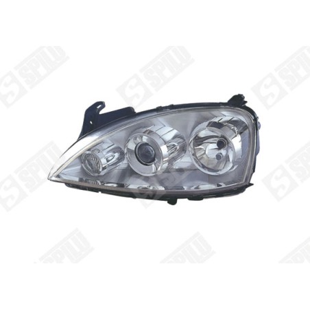 Phare Avant Gauche Pour Opel Corsa C Camionnette - 3/5 Portes 1216177