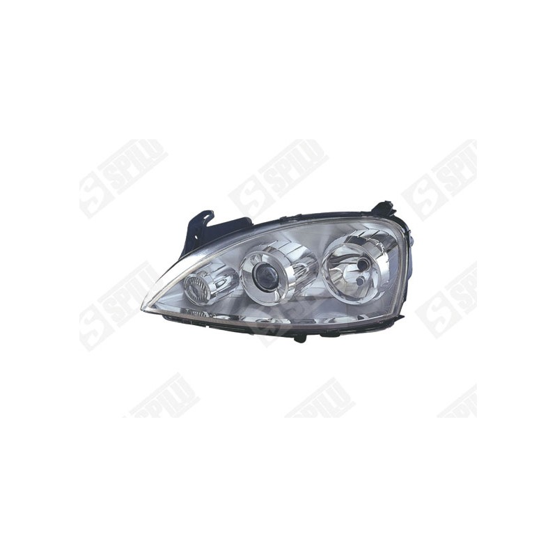 Phare Avant Gauche Pour Opel Corsa C Camionnette - 3/5 Portes 1216177