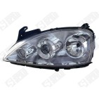 Phare Avant Droit Pour Opel Corsa C Camionnette - 3/5 Portes 1216176