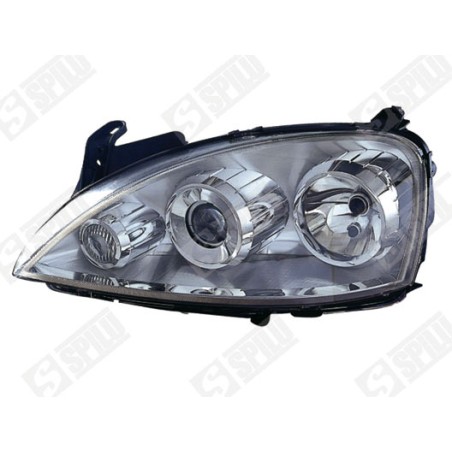 Phare Avant Droit Pour Opel Corsa C Camionnette - 3/5 Portes 1216176