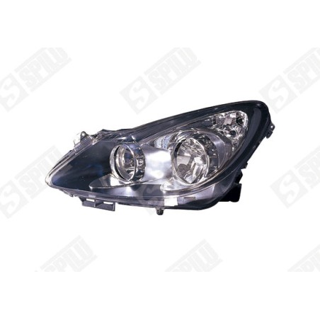 Phare Avant Gauche Pour Opel Corsa D Camionnette - 3/5 Portes 1216194