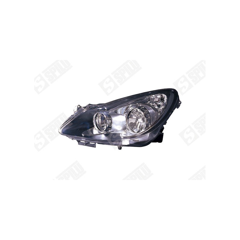 Phare Avant Gauche Pour Opel Corsa D Camionnette - 3/5 Portes 1216194