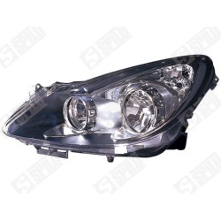 Phare Avant Droit Pour Opel Corsa D Camionnette - 3/5 Portes 1216200