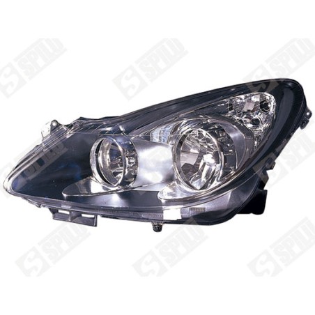Phare Avant Droit Pour Opel Corsa D Camionnette - 3/5 Portes 1216200