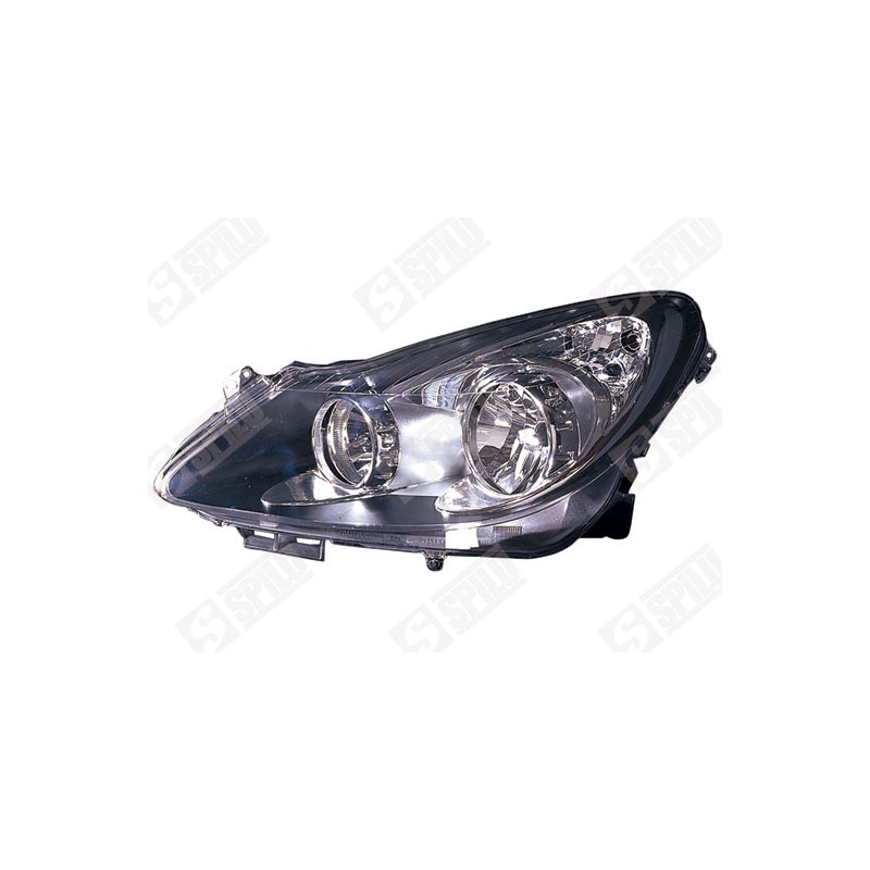 Phare Avant Droit Pour Opel Corsa D Camionnette - 3/5 Portes 1216200