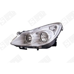 Phare Avant Gauche Pour Opel Corsa D Camionnette - 3/5 Portes 1216189