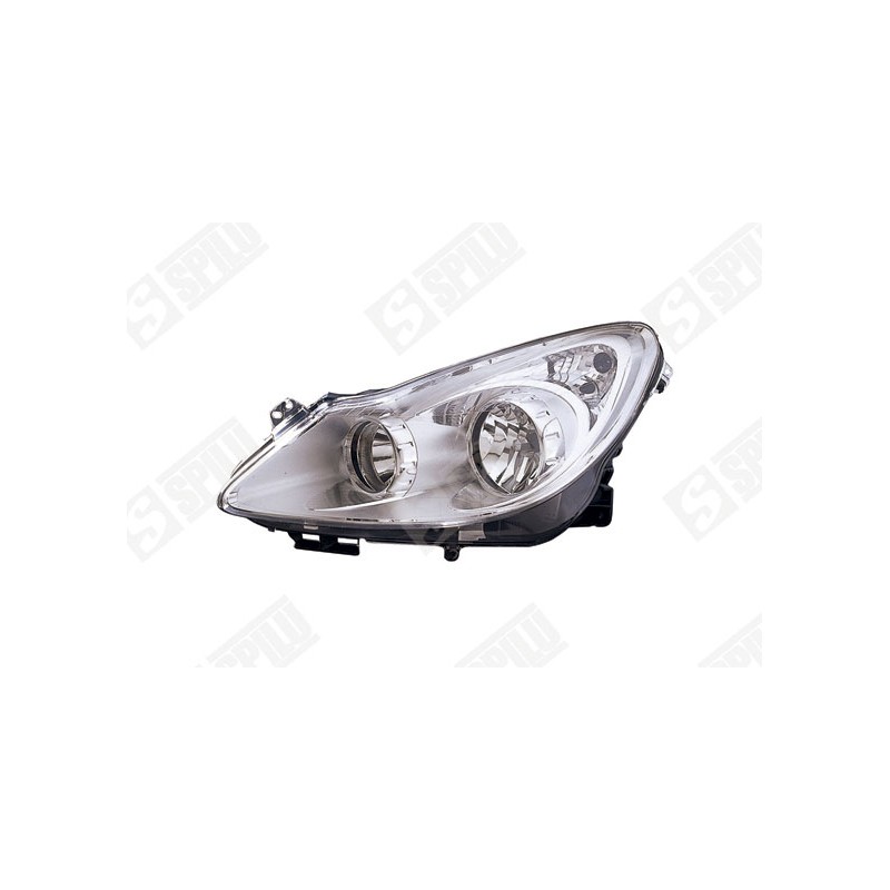 Phare Avant Gauche Pour Opel Corsa D Camionnette - 3/5 Portes 1216189