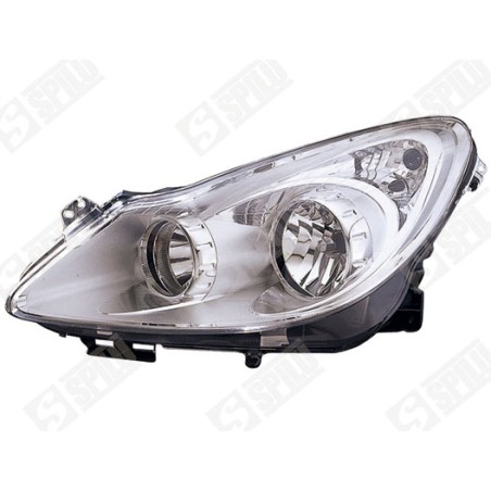 Phare Avant Droit Pour Opel Corsa D Camionnette - 3/5 Portes 1216188
