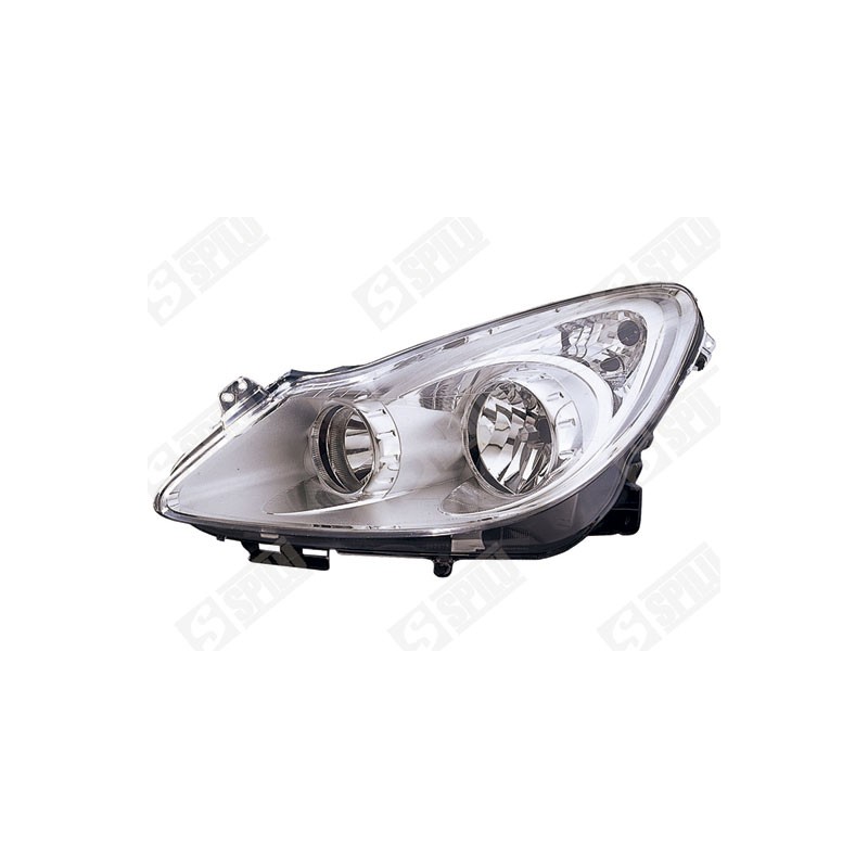 Phare Avant Droit Pour Opel Corsa D Camionnette - 3/5 Portes 1216188