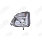 Phare Avant Gauche Pour Opel Agila (A) Suzuki Wagon R+ 3/5 Portes 4706110