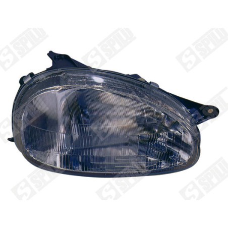 Phare Avant Droit Pour Opel Combo Camionnette/Monospace Corsa B 1216489