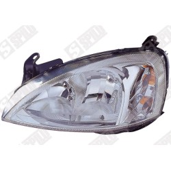 Phare Avant Gauche Pour Opel Combo Camionnette/Monospace Tour Corsa C 1216096
