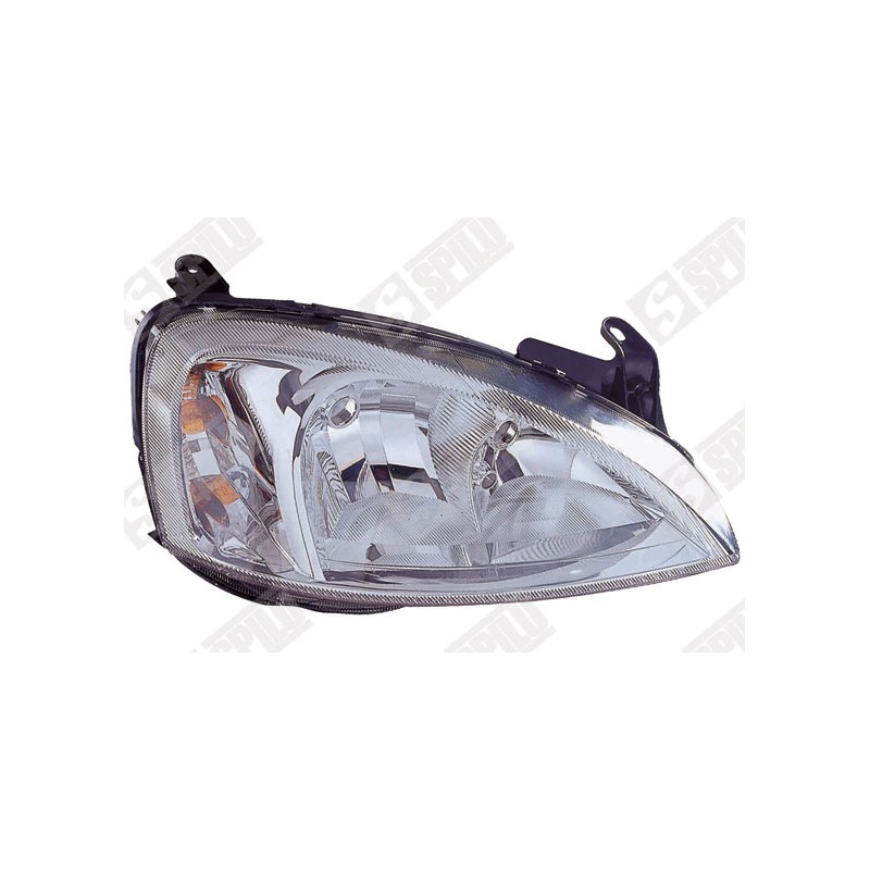 Phare Avant Droit Pour Opel Combo Camionnette/Monospace Tour Corsa C 1216097