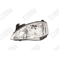 Phare Avant Gauche Pour Opel Corsa C Camionnette - 3/5 Portes 1216161