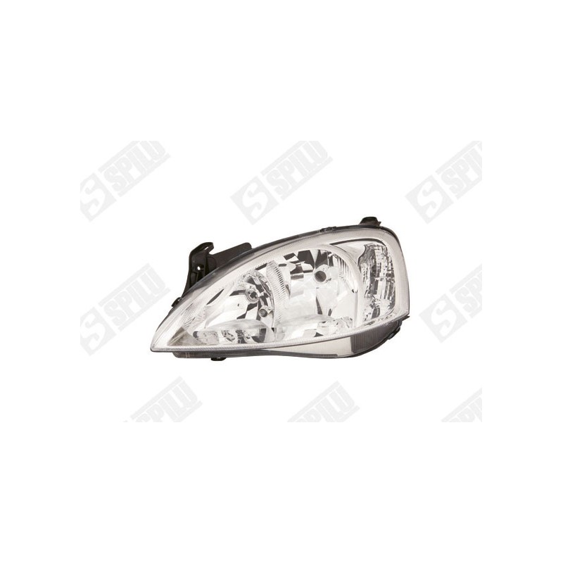 Phare Avant Gauche Pour Opel Corsa C Camionnette - 3/5 Portes 1216161