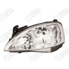 Phare Avant Droit Pour Opel Corsa C Camionnette - 3/5 Portes 1216160