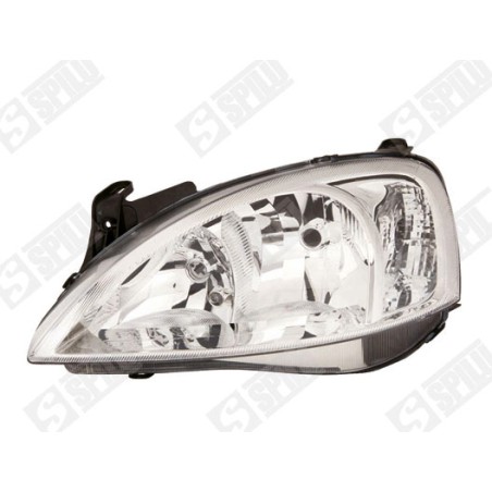 Phare Avant Droit Pour Opel Corsa C Camionnette - 3/5 Portes 1216160