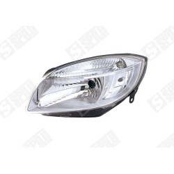 Phare Avant Gauche Pour Skoda Fabia II Combi Roomster Praktik 5J1941017