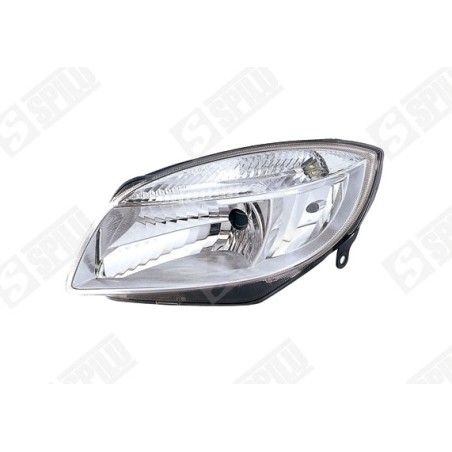 Phare Avant Gauche Pour Skoda Fabia II Combi Roomster Praktik 5J1941017
