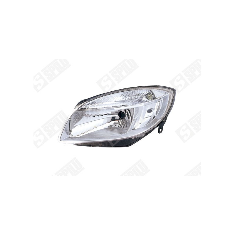Phare Avant Gauche Pour Skoda Fabia II Combi Roomster Praktik 5J1941017