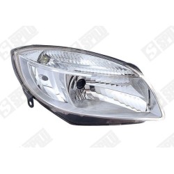 Phare Avant Droit Pour Skoda Fabia II Combi Roomster Praktik 5J1941018