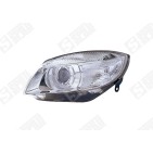 Phare Avant Gauche Pour Skoda Fabia II Combi Roomster Praktik 5J1941017A