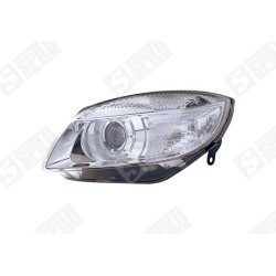 Phare Avant Gauche Pour Skoda Fabia II Combi Roomster Praktik 5J1941017A