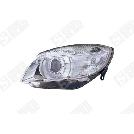 Phare Avant Gauche Pour Skoda Fabia II Combi Roomster Praktik 5J1941017A