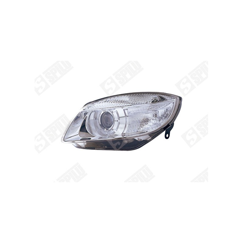 Phare Avant Gauche Pour Skoda Fabia II Combi Roomster Praktik 5J1941017A