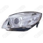 Phare Avant Droit Pour Skoda Fabia II Combi Roomster Praktik 5J1941018A
