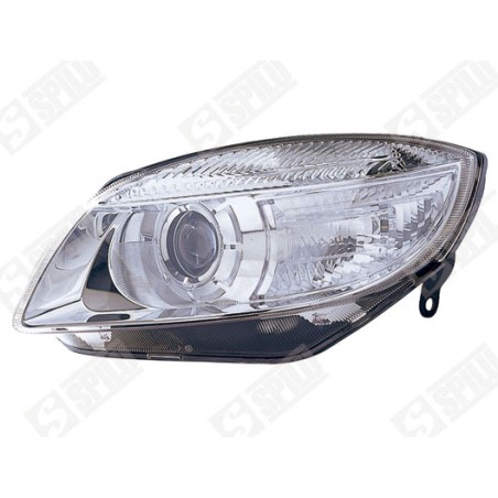 Phare Avant Droit Pour Skoda Fabia II Combi Roomster Praktik 5J1941018A