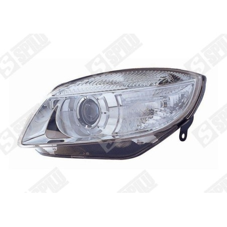 Phare Avant Gauche Pour Skoda Fabia II Combi Roomster Praktik 5J1941016A