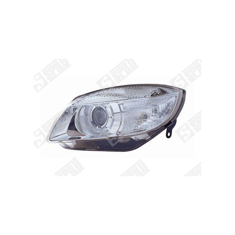 Phare Avant Gauche Pour Skoda Fabia II Combi Roomster Praktik 5J1941016A