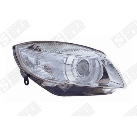 Phare Avant Droit Pour Skoda Fabia II Combi Roomster Praktik 5J1941018