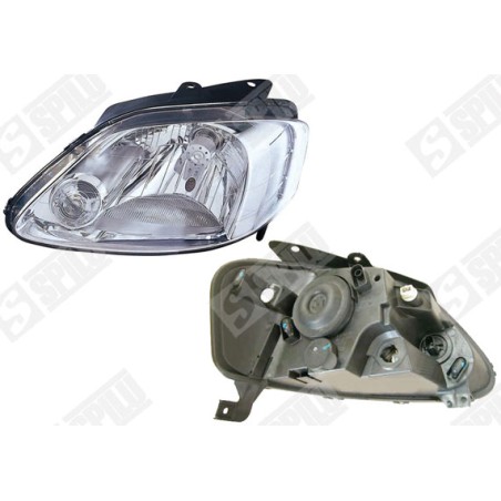 Phare Avant Gauche Pour VW FOX 5Z1941005A 5Z1941005C