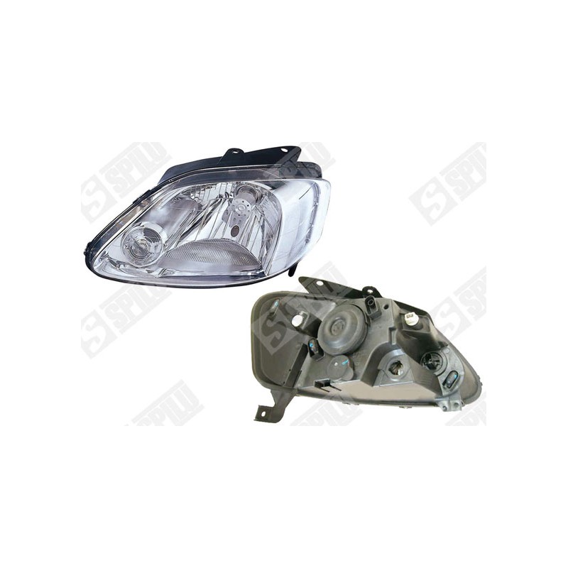Phare Avant Gauche Pour VW FOX 5Z1941005A 5Z1941005C