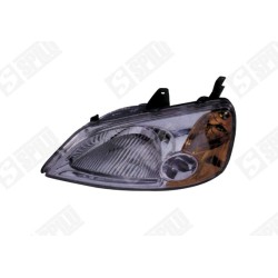 Phare Avant Gauche Pour Honda Civic VII A Trois Volumes Hatchback 33151S6AG01