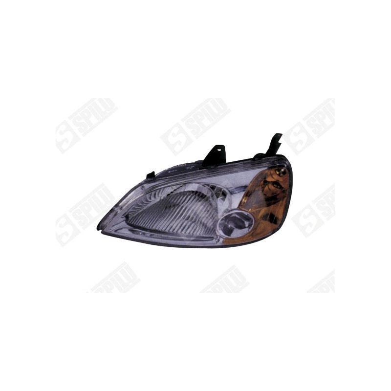 Phare Avant Gauche Pour Honda Civic VII A Trois Volumes Hatchback 33151S6AG01