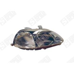 Phare Avant Gauche Pour Honda Civic VI A Trois Volumes Hatchback 04336G04307