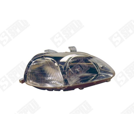 Phare Avant Gauche Pour Honda Civic VI A Trois Volumes Hatchback 04336G04307