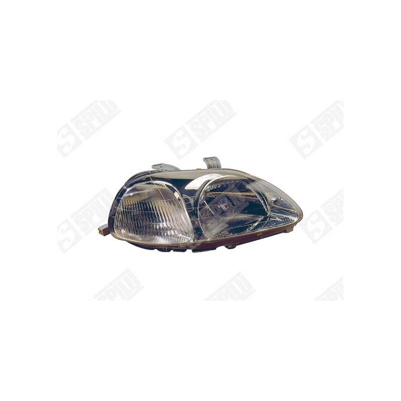 Phare Avant Gauche Pour Honda Civic VI A Trois Volumes Hatchback 04336G04307