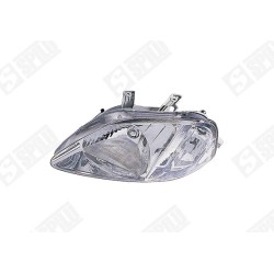 Phare Avant Gauche Pour Honda Civic VI Aerodeck A Trois Volumes 04336-S04-417