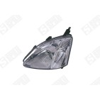 Phare Avant Gauche Pour Honda Civic VII Hatchback 33151-SA6-G01