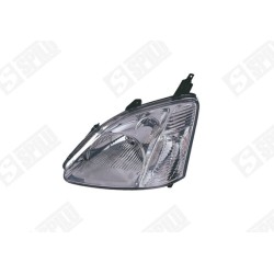 Phare Avant Gauche Pour Honda Civic VII Hatchback 33151-SA6-G01