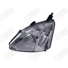 Phare Avant Droit Pour Honda Civic VII Hatchback 33101-SA6-G01