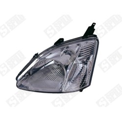 Phare Avant Droit Pour Honda Civic VII Hatchback 33101-SA6-G01